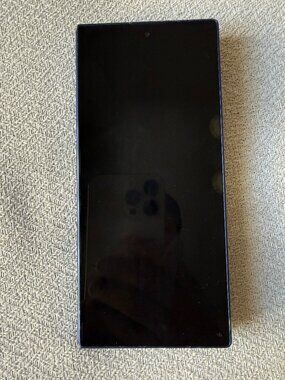 Samsung Galaxy Z Fold Blue Foldable Smartphone for T-Mobile Network